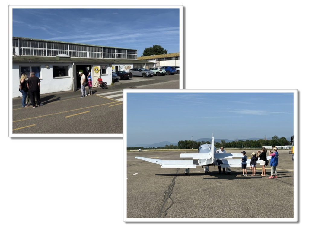 Journée enfants, sponsor Lions club (11/06/2025)