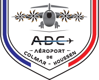 Ecusson Aéroport Colmar
