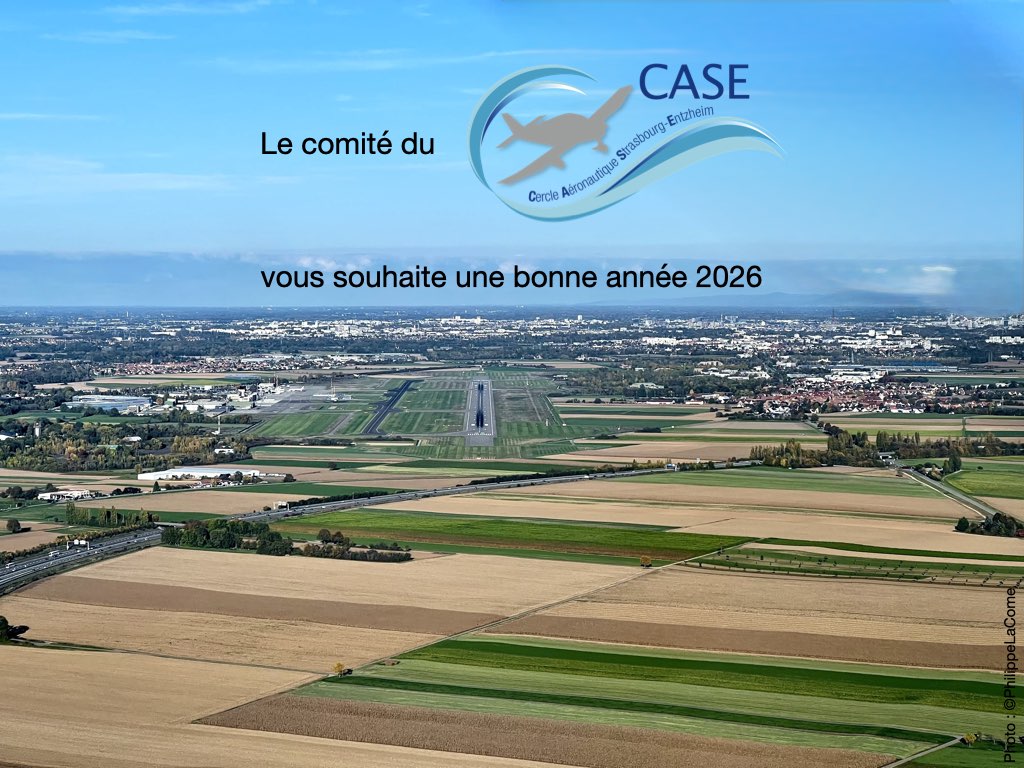 Le comité du CASE vous souhaite une bonne année 2026
